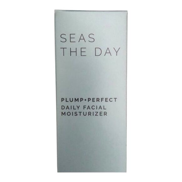 4 Sun+Moon Seas the Day Plump+Perfect Daily Facial Moisturizer Hyaluronic Acid - Picture 4 of 13